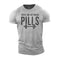 Men's These Are My Magic Pills Cotton T-Shirt